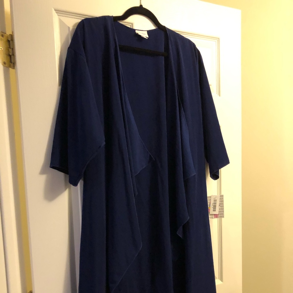 Navy LuLaRoe Shirley